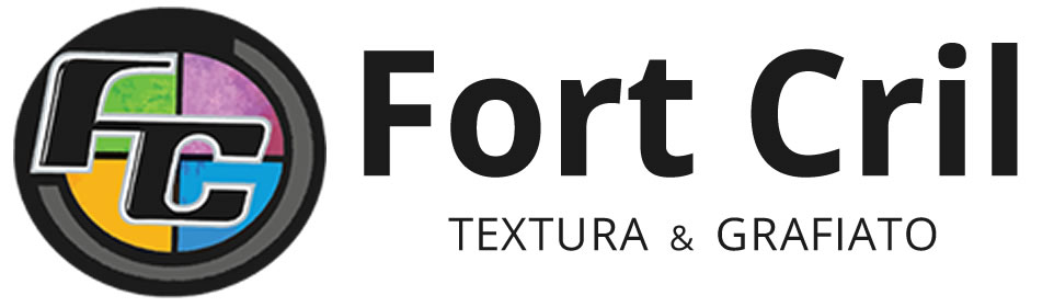 Fortcril - Textura, Arenato, Grafiato e Selador